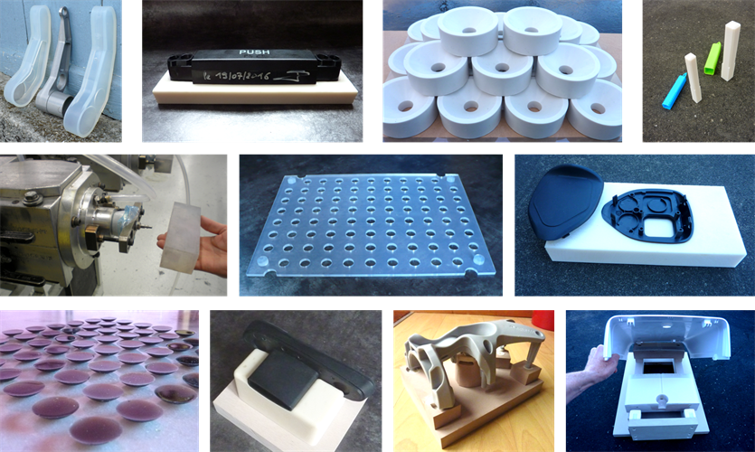 resines et silicones usage industriel