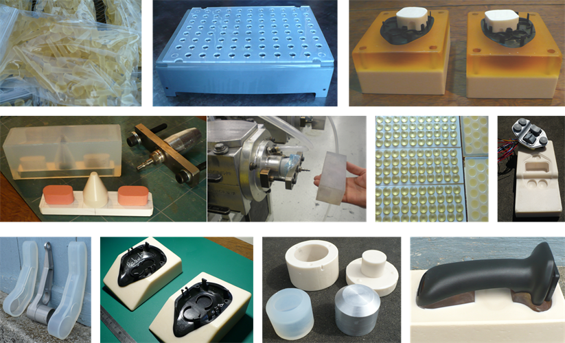 Réalisations, utilitaires de production